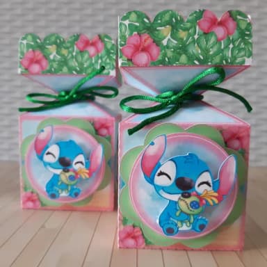 Caixa Meia Bala Stitch
