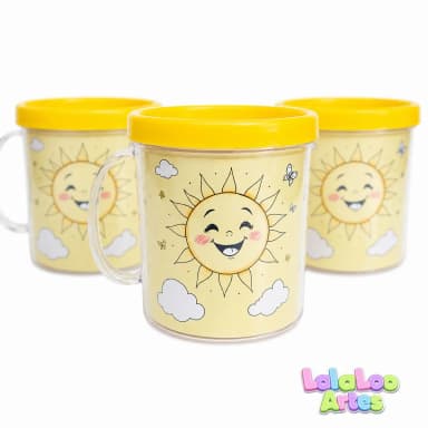 Caneca Minha Primeira Volta ao Sol Personalizada