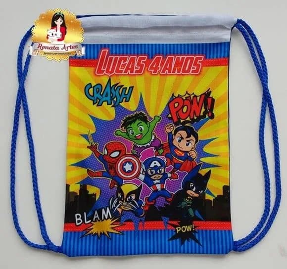 Mochila Personalizada Herois Baby