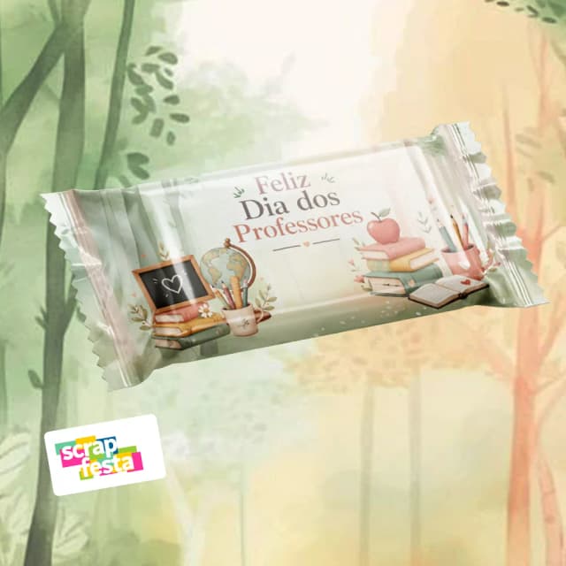 Kit Kat Personalizado Dia do Professor