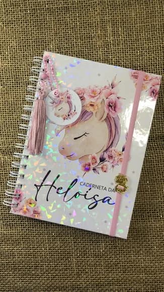 Caderneta de Saúde / Vacinação Personalizada - Unicornio