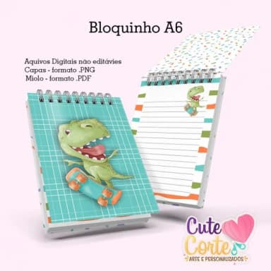 Bloquinho A6