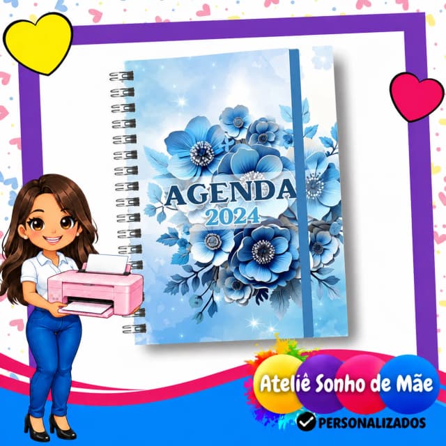 Caderno Personalizado