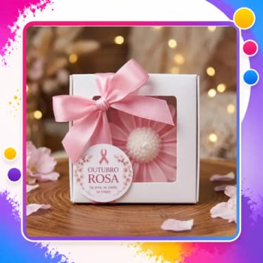 Vela Margarida Outubro Rosa