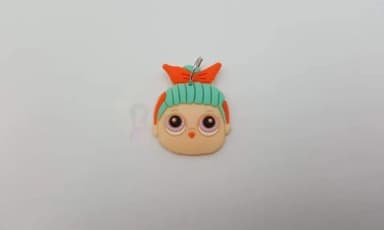 Pingente da LOL BB Popy Emborrachado de 2,9cm