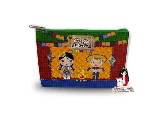 Necessaire Personalizada Festa Junina