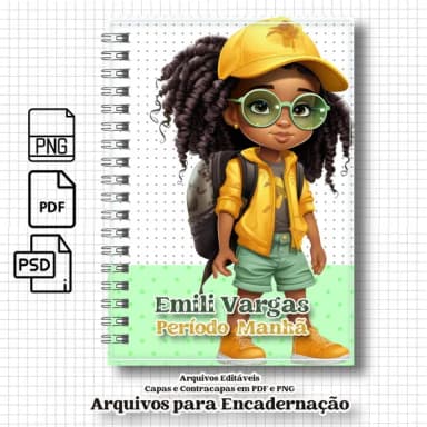 Caderno ou Agenda Personalizada