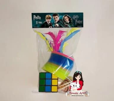 Kit Personalizado Brinquedos Retrô Harry Potter