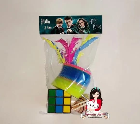 Kit Personalizado Brinquedos Retrô Harry Potter