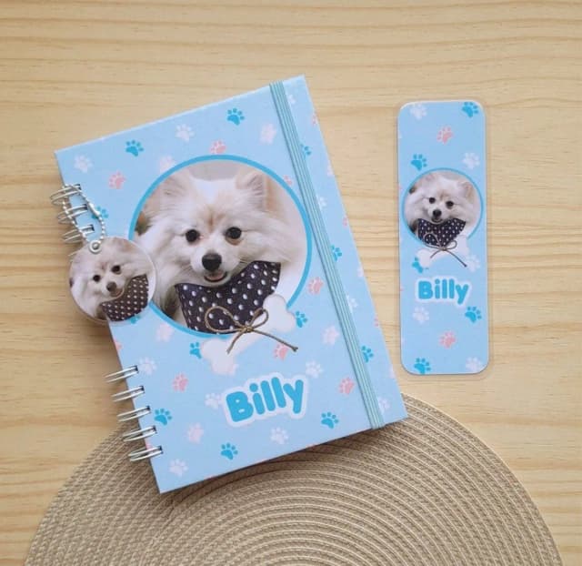 Caderneta de Vacinas Pet Personalizada - Cachorro