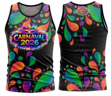 Arte Vetor Camisa Carnaval-mod-254