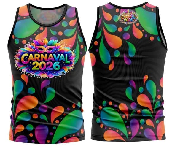 Arte Vetor Camisa Carnaval-mod-254