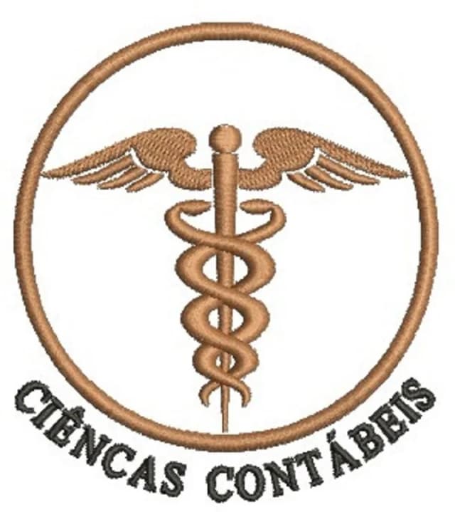 Matriz de bordado Ciências Contábeis