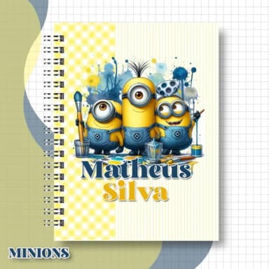 Caderno ou Agenda Personalizada