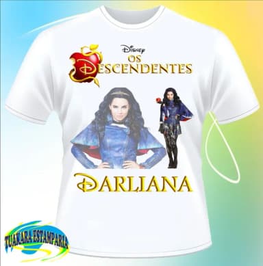 Camiseta Os Descendentes - EVIE