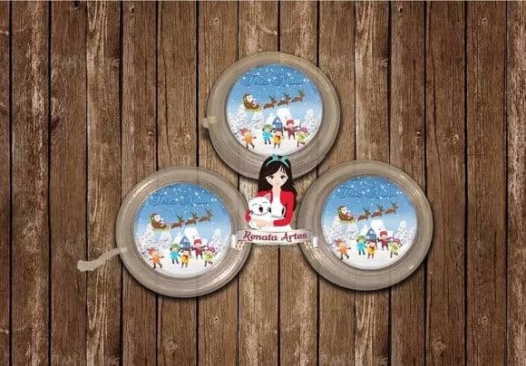 Ioiô Personalizado de Natal