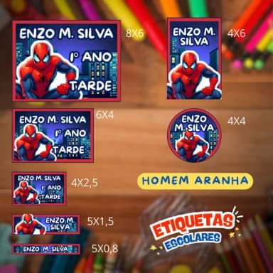 60 Etiquetas