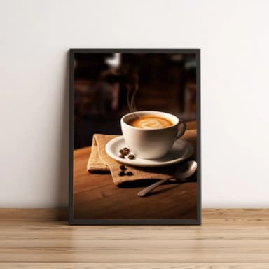 Quadro Xícara de Café 53