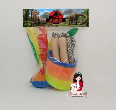 Kit Boa Infância Personalizado Dinossauros