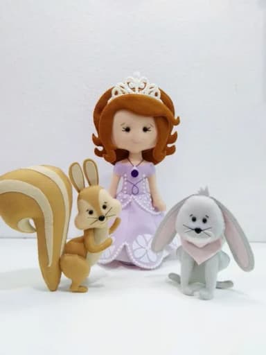 Princesa Sofia e Seus Amigos.