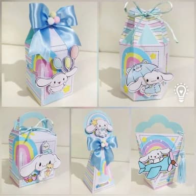 Kit 60 Lembrancinhas Cinnamoroll