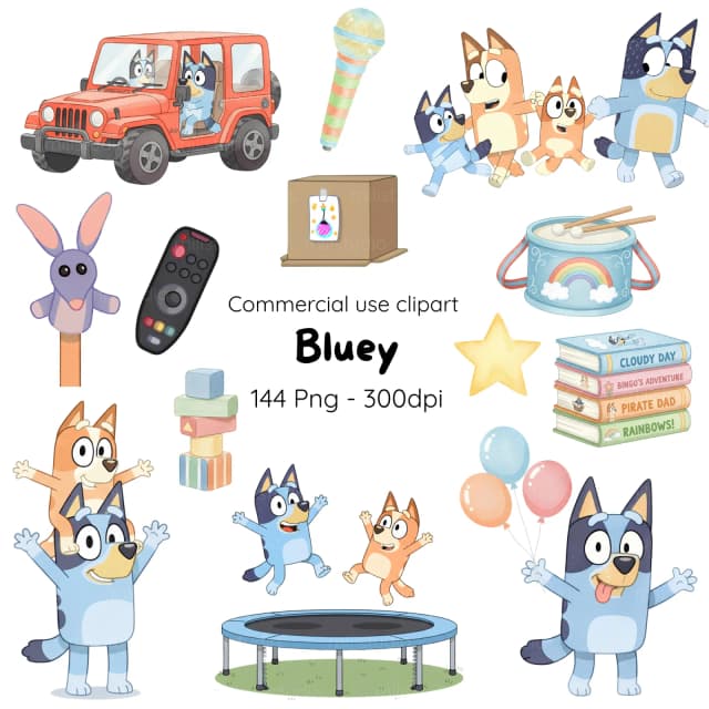 KIT DIGITAL BLUEY 01