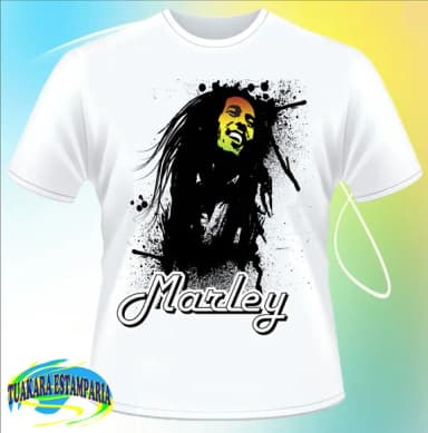Camiseta Bob Marley 03