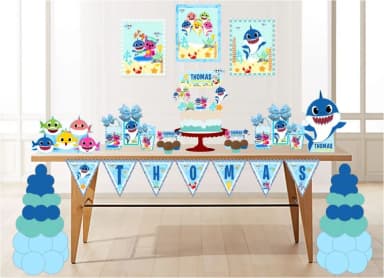 Kit Festa Babyshark