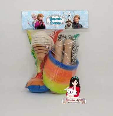 Kit Boa Infância Completo Tema Frozen