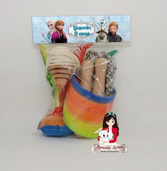 Kit Boa Infância Completo Tema Frozen