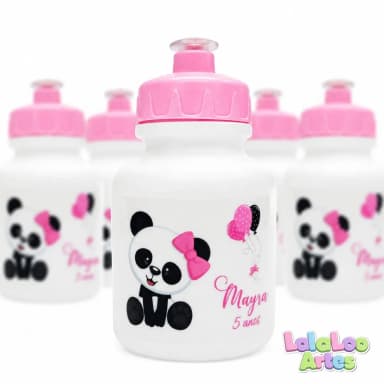 Garrafinha Squeeze Panda Personalizado