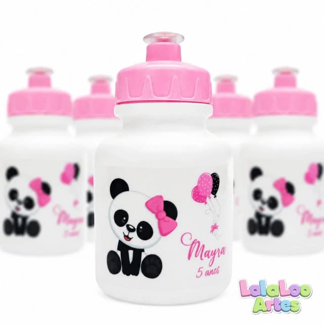 Garrafinha Squeeze Panda Personalizado