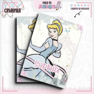 Caderno Brochurão Personalizado