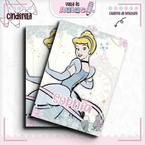 Caderno Brochurão Personalizado