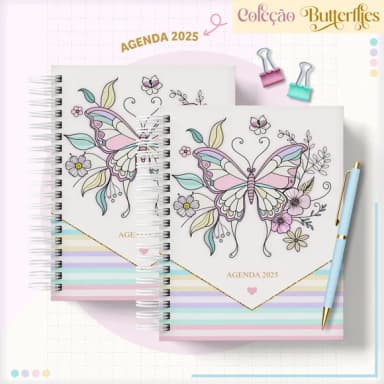 Caderno ou Agenda Personalizada
