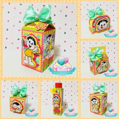 Kit 45 Lembrancinhas Magali