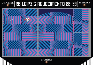 Vetor da Camisa Rb Leipzig Aquecimento 22-23