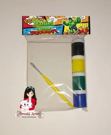 Kit Pintura Personalizado Hulk