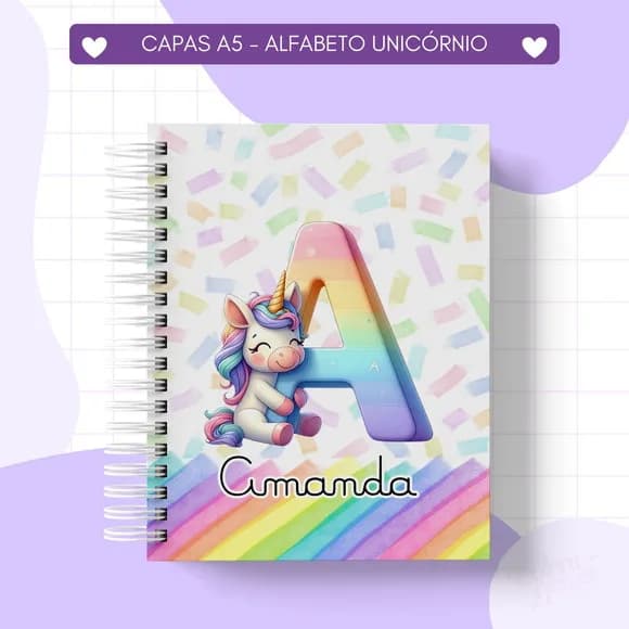 Caderno ou Agenda Personalizada