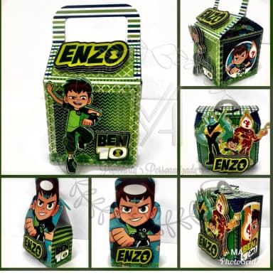 Kit Lembrancinhas ben 10