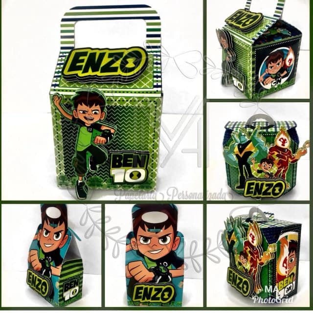 Kit Lembrancinhas ben 10