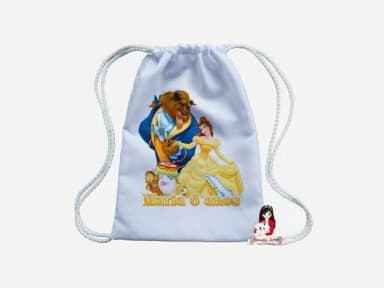 Mochila G a Bela e a Fera