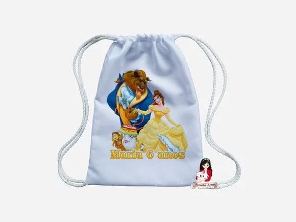 Mochila G a Bela e a Fera