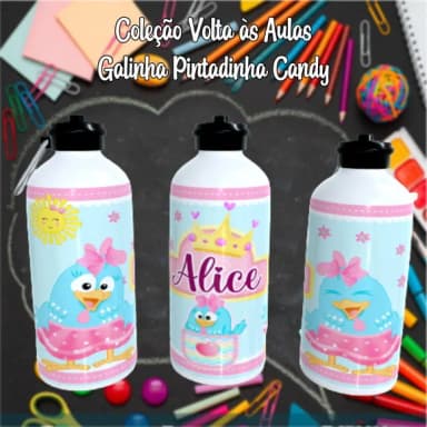 Garrafa Squeeze Personalizada