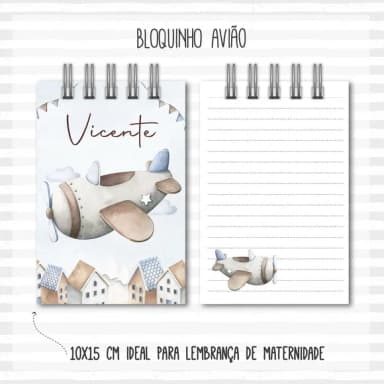 Bloquinho A6