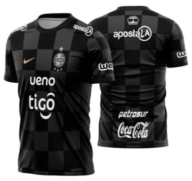 Arte Vetor Camisa Club Olimpia Visita 2026