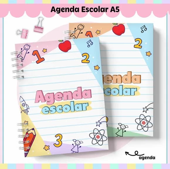 Agenda Escolar Personalizada
