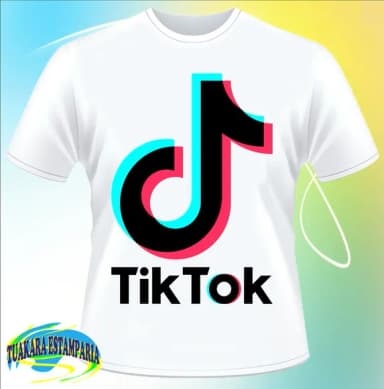 Camiseta Tik Tok 01