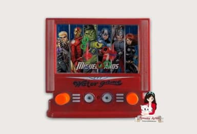 Aquaplay Vingadores