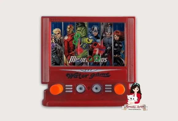 Aquaplay Vingadores